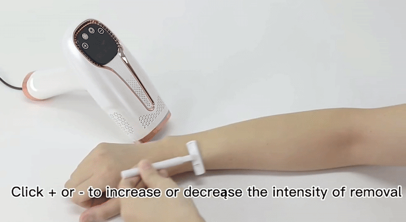 Babyverse - Digital IPL Hair Removal Device ©