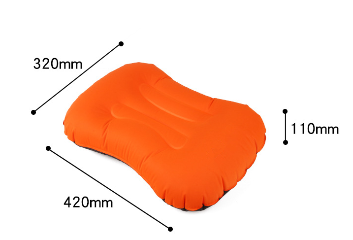 Camping inflatable pillow