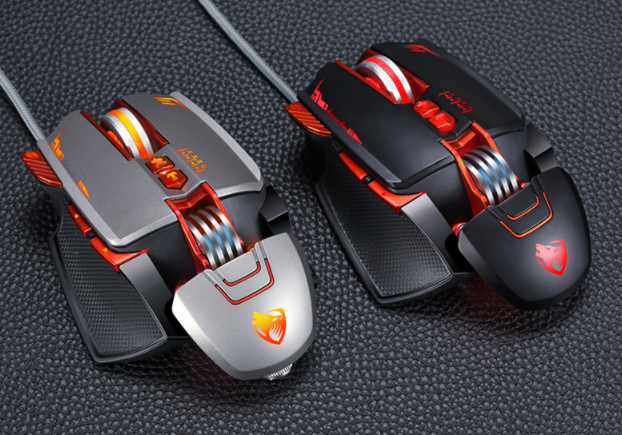 Thunder Wolf V9 Gaming Mouse Gaming Machine