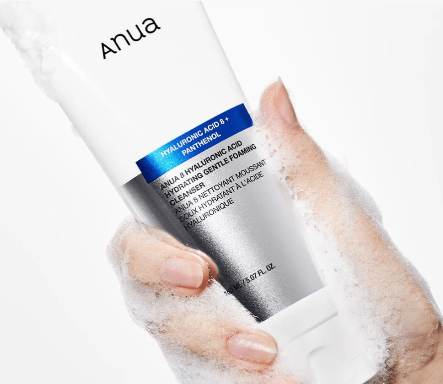 Anua - 8 Hyaluronic Acid Cleanser (Original)