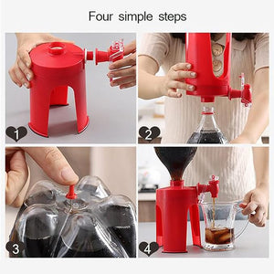 Beverage Inverted Drinker Dispenser