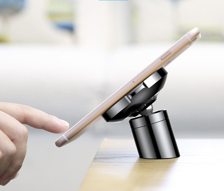 Car Magnetic Wireless Charger For Android Universal Air Outlet Clip