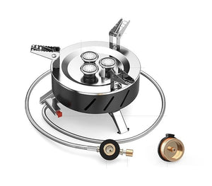 Compact Gas Stove for Outdoor Ⓢ