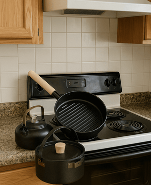 Cooking Set Out of Doors Ⓢ