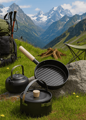 Cooking Set Out of Doors Ⓢ