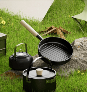 Cooking Set Out of Doors Ⓢ