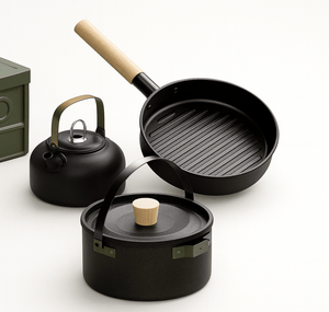 Cooking Set Out of Doors Ⓢ