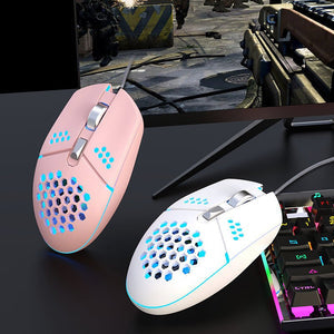 Cooling Hole Mouse Game Mechanical Game Mouse