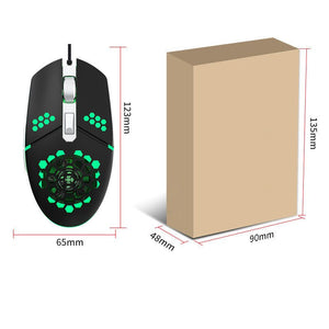 Cooling Hole Mouse Game Mechanical Game Mouse