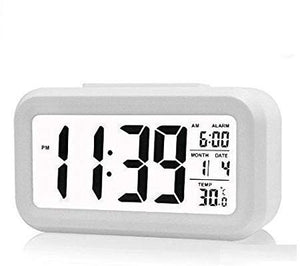 Digital LCD Alarm Clock