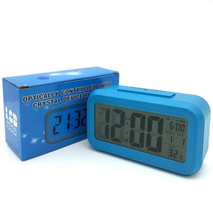 Digital LCD Alarm Clock