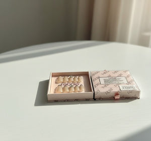 Febble - Golden Glam Luxe Press-On Nails