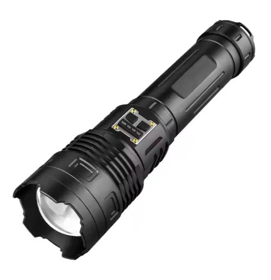 Flashlight With USB Port ©