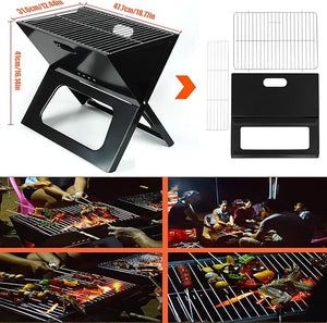 Foldable Charcoal Grill Ⓢ