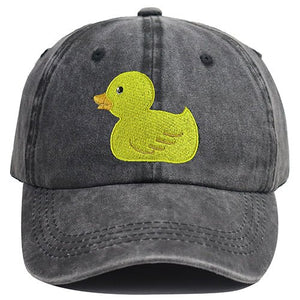Funny Duck Gifts For Women Men, Duck Hunting Hat, Funny Animal Duck Lovers Embroidered Adjustable Baseball Cap Birthday