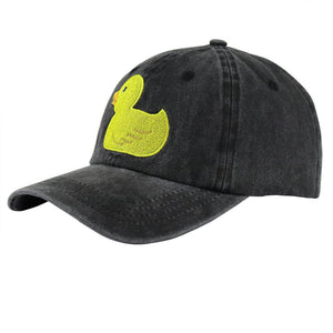Funny Duck Gifts For Women Men, Duck Hunting Hat, Funny Animal Duck Lovers Embroidered Adjustable Baseball Cap Birthday