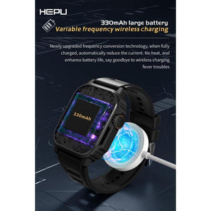 Hepu - Multifunctional Smart Watch