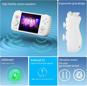 HEPU - Retro Handheld Gaming Console ©