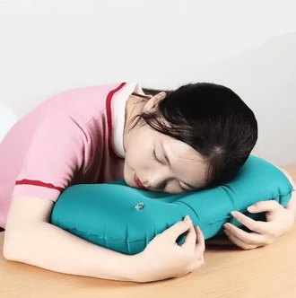 Camping inflatable pillow