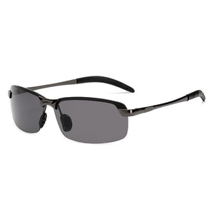 Intelligent Photochromic Polarized Sunglasses