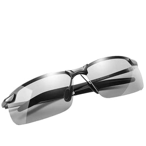 Intelligent Photochromic Polarized Sunglasses