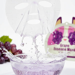 Kiss Beauty - Grape Essence Mask