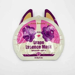 Kiss Beauty - Grape Essence Mask