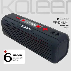 KOLEER - Portable Bluetooth Speaker