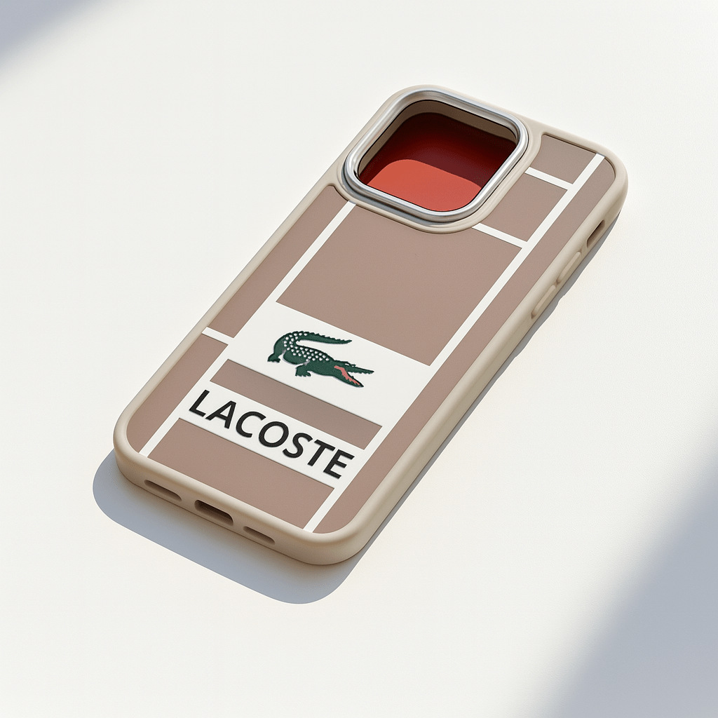 Lacoste Protective iPhone Case