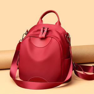 Large Capacity Travel Women's Casual Oxford Cloth Backpack