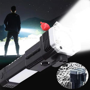 LED 3W Tactical Torch Flashlight