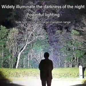 LED 3W Tactical Torch Flashlight