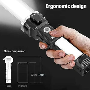 LED 3W Tactical Torch Flashlight