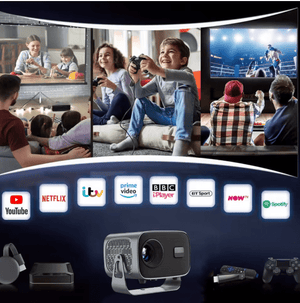LED - Full HD Smart Projector ©