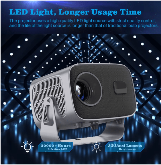 LED - Full HD Smart Projector ©