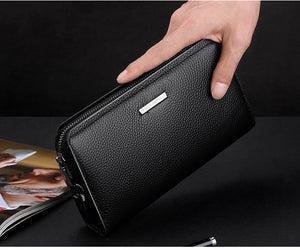 Men's Large-Capacity Wallet Male Clutch