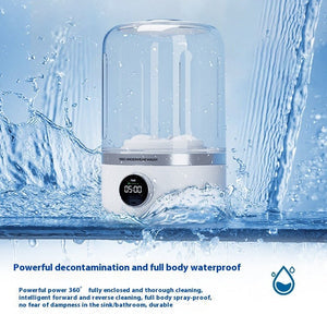 Mini Rechargeable Washing Machine Underwear Travel Portable