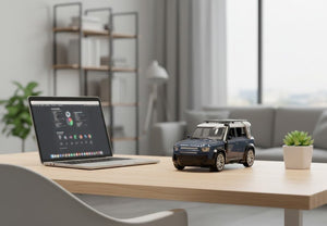 Model World - RC Off-Road SUV Car