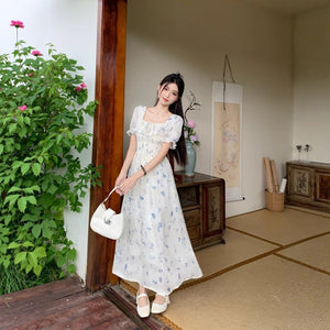 New High-end Chiffon First-love Dress For Seaside Vacations