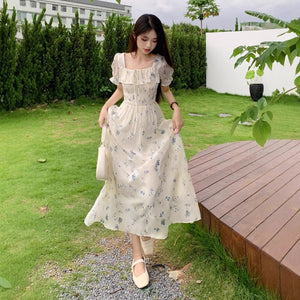 New High-end Chiffon First-love Dress For Seaside Vacations