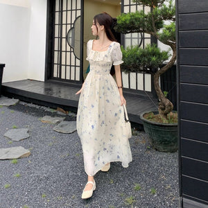 New High-end Chiffon First-love Dress For Seaside Vacations