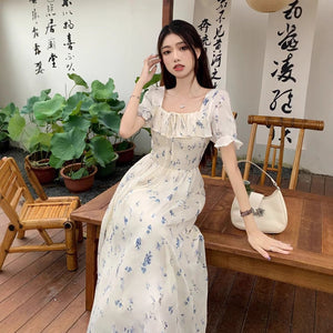 New High-end Chiffon First-love Dress For Seaside Vacations