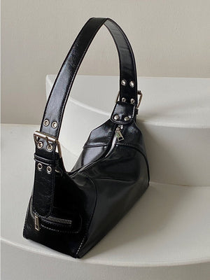 Niche Design Women Bags Retro One-Shoulder Portable