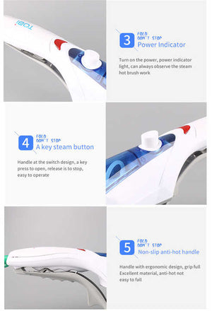 Nova - Handheld Steam Brush