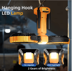 Outdoor Double Heads Fan