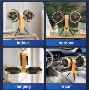 Outdoor Double Heads Fan