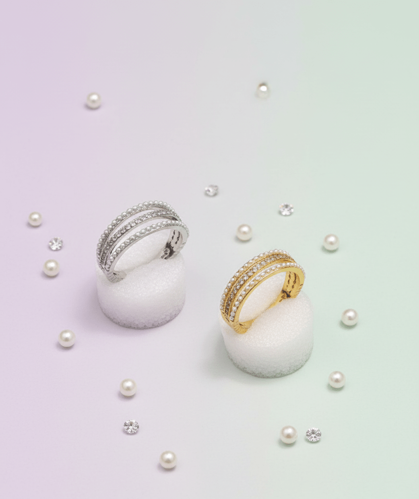 Pearl Stack Ring