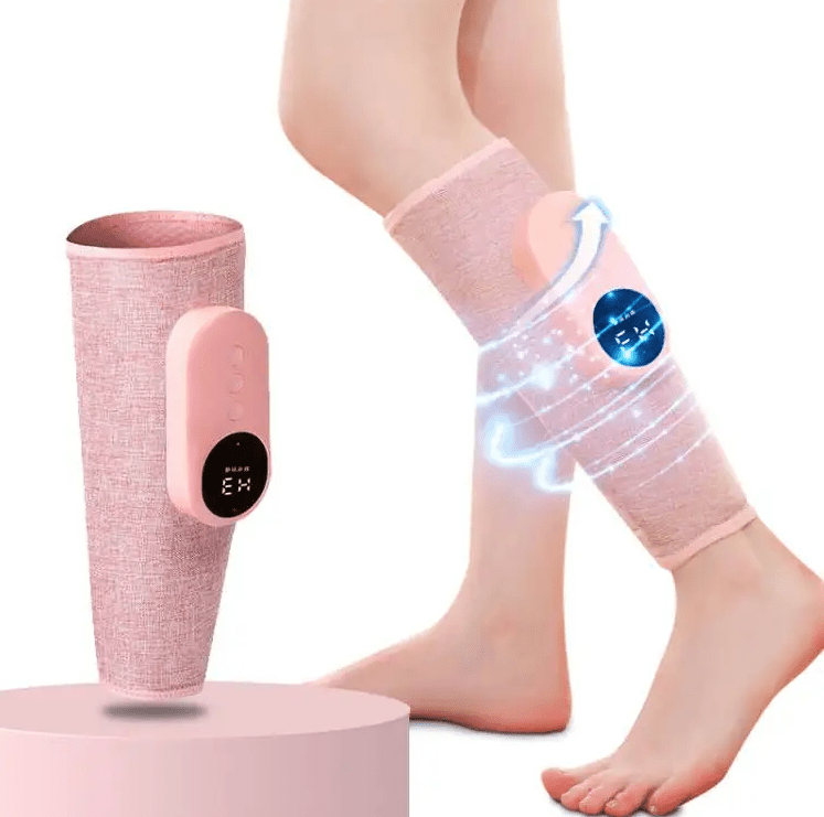 Portable & Adjustable Compression Leg Massager