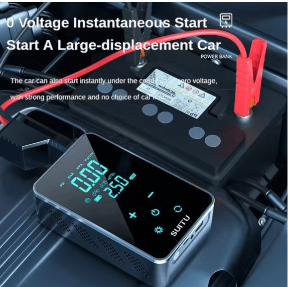 Portable Multi-Purpose Digital Air Compressor ©