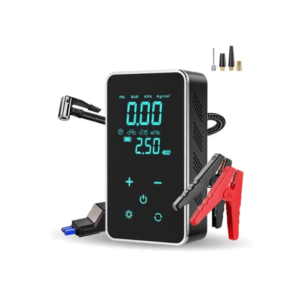Portable Multi-Purpose Digital Air Compressor ©